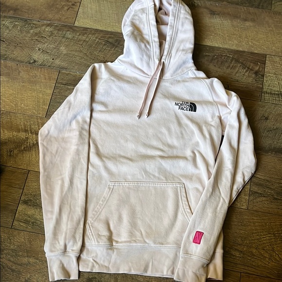 The North Face Tops - The North Face Soft Pink Hoodie